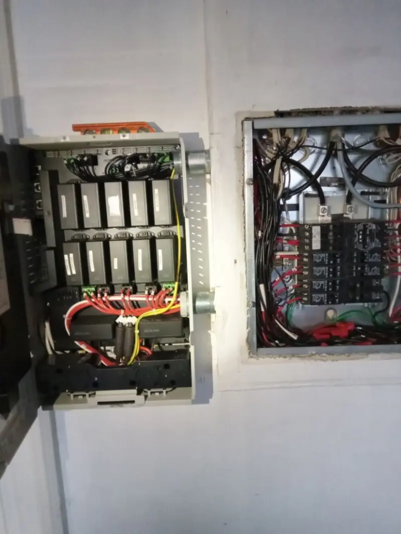 Electrical panel upgrade completed for Carbon Monoxide Detector Installation in Jackson